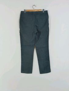 Black Slim Fit Formal Pant (Men)