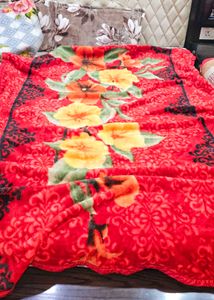 Floral Print Blanket Set
