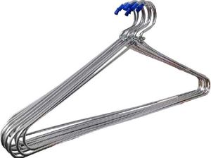 Durable Metal Clothes Hangers Pack Of 12