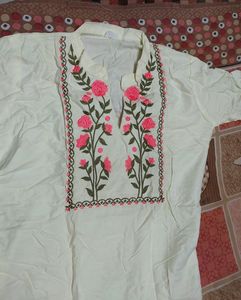 Butter yellow Kurta