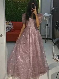 The back features a high neckline with