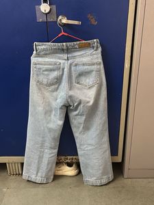 Light Wash Wide Leg Jeans