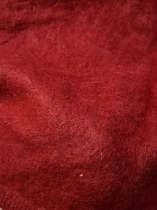 Cozy Red Knit Top