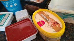 Assorted Ice Cream Tubs - Perfect for Dessert Love