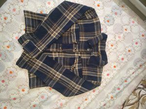 Plaid jacket