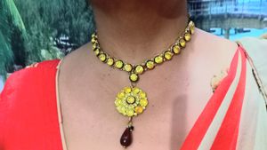Sale🎊sale🎉Golden Necklace💫❤️