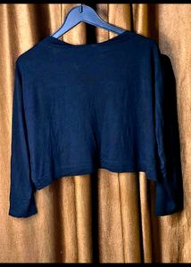 Combo Of 2, A Sweater n Cotton Blend Shrug Size 44