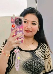 Sheer Zebra Print Top with Embellishments