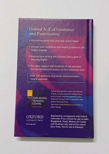 Oxford A-Z of Grammar &amp; Punctuation book