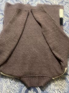 Striped Knit Cardigan