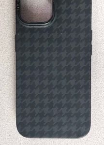 Houndstooth Pattern I Phone 15 Case