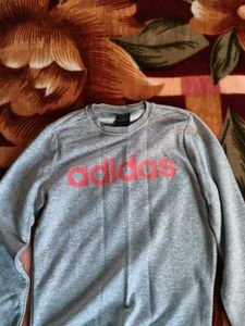 Adidas Gray Sweatshirt