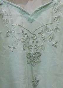 Elegant Embroidered suit sui