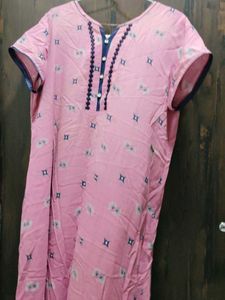 Comfortable Pink Nightgown