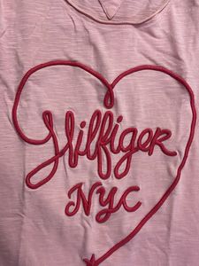 Tommy Hilfiger NYC Pink Heart T-Shirt