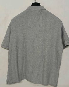 Grey Polo T-Shirt