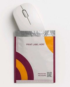 100 Pc Shipping Envelopes - 6.5 x 8 Inch