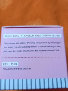 Dot And Key Retinol+Caffeine Eye Cream