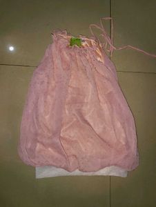 Pretty Pink Ethnic Gown