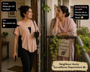 💻WFH Tha, Fashion Show Kab Ban Gaya? 😂✨