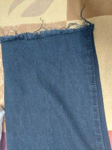 Black  Straight Fit Jeans