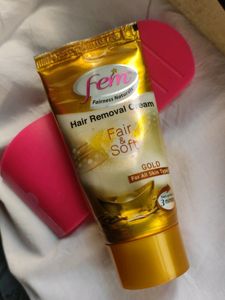 Fem Hair Removal  With Free Eyeliner