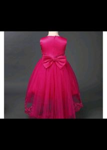 High Low Princess Gown