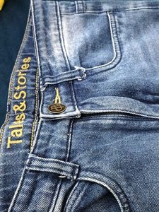 Men's Blue Denim Jeans