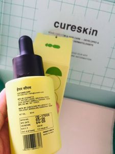 Cureskin Hair Revive Serum❤️