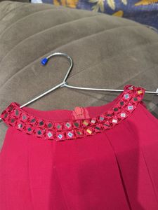halter neck casual top