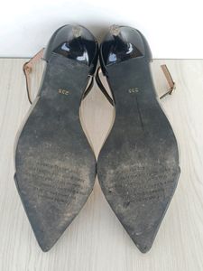 Black stilletos