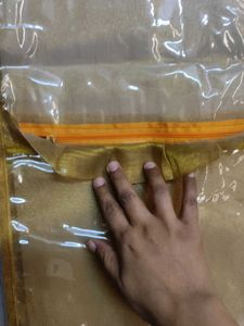 Hanging saree cover  with pocket(new, unused)