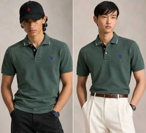 Men's Green Polo Shirt