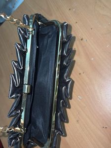 Elegant Ruched Clutch Bag