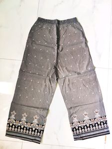 Summer Cotton Pants For Everyday Wear