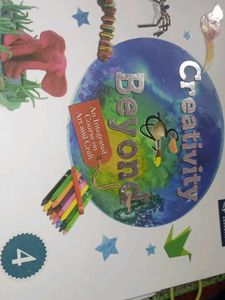 Beyond Creativity: Art & Craft Book