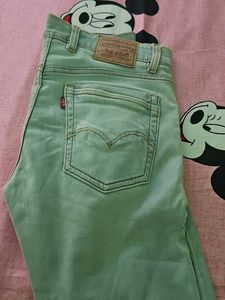 Light Blue Slim Fit Jeans