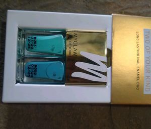 Myglamm Nail Enamel Duo