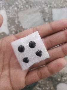 Unique Geometric Drop Earrings