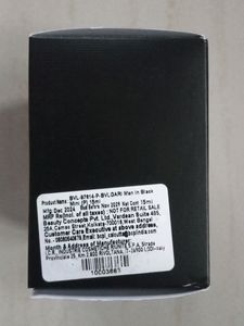 Bvlgari Man In Black Eau de Parfum