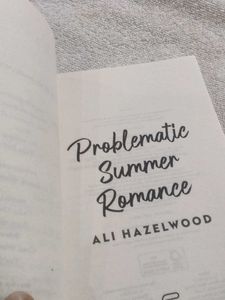 Problematic Summer Romance