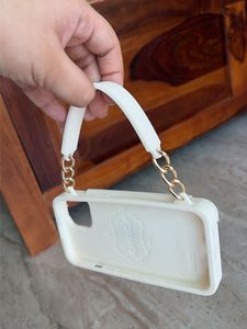 Quilted Phone Case with Chain Strap