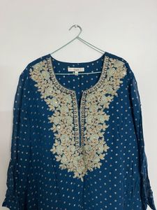 Westside Vark festive kurta set with pants and dup