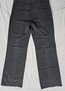 Women's grey Straight Leg Pants