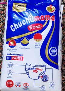 CHUCHU MAMA XXXL SIZE 50 UNIT PACK 17-22 KG