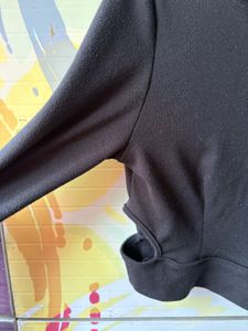 Long sleeve side cut top , gym wear