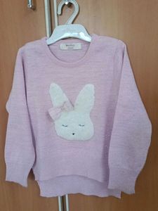 Cute Bunny Sparkle New Sweater