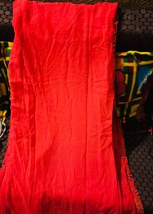 Red Georgette Kurta