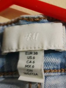 Light Wash Denim Jeans