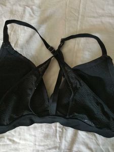 Sleek Black Bralette
